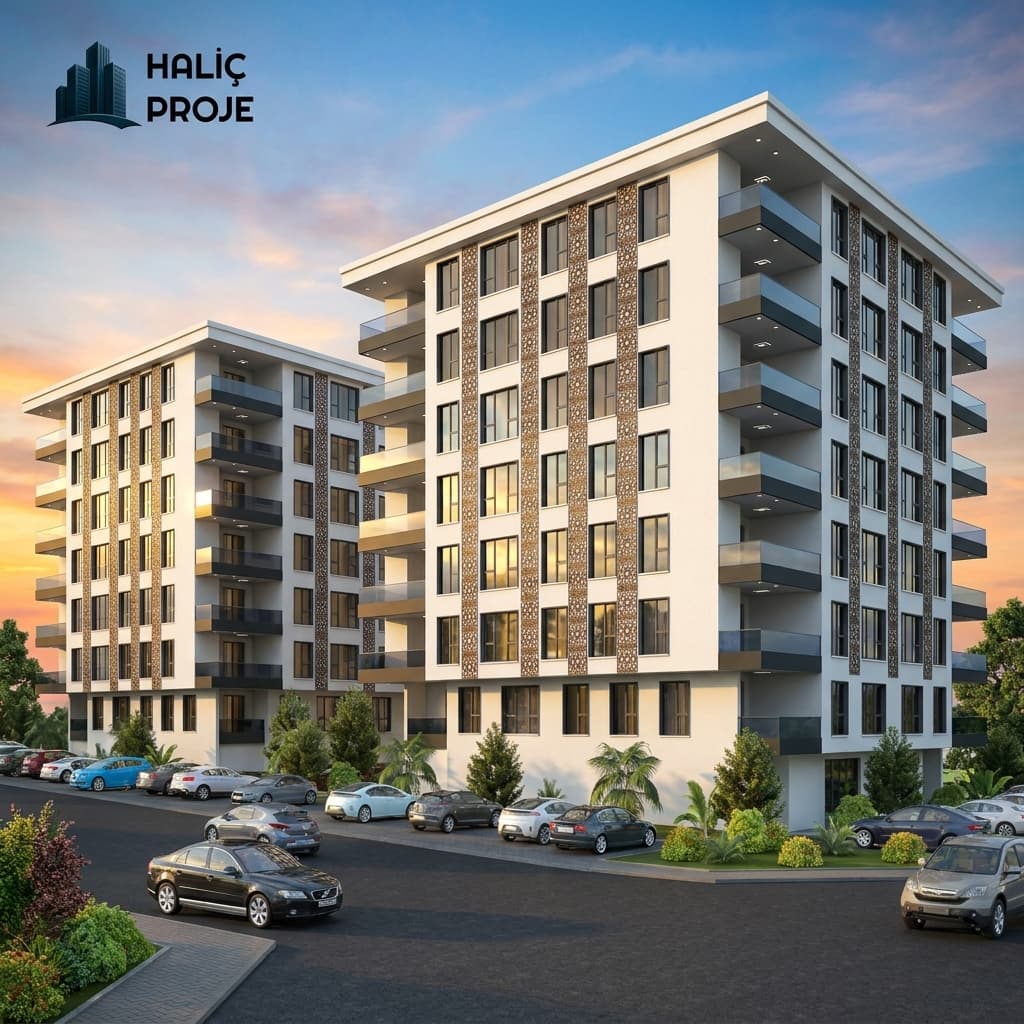 Proje görseli — Nur Gold Vadi Evleri